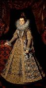 POURBUS, Frans the Younger Isabella Clara Eugenia of Austria Sweden oil painting artist